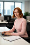 Women's Slim Knitwear Textured Pattern Fitted Fit Stand Collar Standard Sleeve Long Regular Length - 3