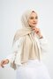 Light Beige Combed Cotton Sal - 3