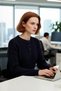 Women's Oversized Low-Sleeve Thessaloniki Woven Knitwear Sweater Offers Comfortable Elegance Ideal for Cold Weather - 3