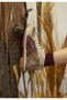 Women's Vegan Leather Beige Zippered Short Boots - I Watch and Judge Design - 8