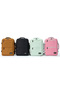BACK PACK TRENDY | Oxford Fabric Laptop Backpack - Black - 5