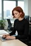 Women's Fitted Crew Neck Long Sleeve Ribbed Knit Sweater Casual Stylish and Comfortable Style High Quality - 3
