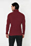Men's Fitted Turtleneck Ribbed Knit Sweater Ideal for Winter Days Offering Elegance and Comfort - 4