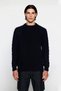 Unisex Casual Regular Fit Crew Neck Hair Knit Patterned Thick Knitwear Sweater Ideal for Winter Outfits - 2