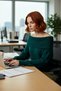 Regular Fit Carmen Collar Knitwear Sweater for Women Ideal for Winter Chic Long Sleeve Design - 3