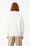 Women's Oversize Low Armhole Stand Collar Plain Knitwear Sweater Ideal for Winter and Autumn Chic Quality - 4