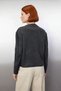 Women's Regular Fit Crew Neck Acrylic Knitwear Sweater Stylish Pearl Detail Winter Wear Elegance - 4