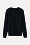 Men's Navy Blue Crew Neck Sweatshirt - 7