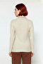 Women's Fitted Turtleneck Knit Sweater Basic Collection Long Sleeve Offers Special Comfort for Winter - 4