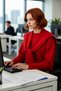 Women's Oversized Thick Low Armhole Crew Neck Knitwear Sweater Stylish and Comfortable Ideal for Winter Outfits - 3