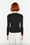 Women's Fitted Crew Neck Long Sleeve Basic Knit Sweater Elegant Touch to Spring Autumn Chic - 4