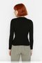 Women's Fitted Crew Neck Long Sleeve Ribbed Knit Sweater Casual Stylish and Comfortable Style High Quality - 4