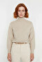 Women's Oversize Turtleneck Basic Knitwear Sweater Ideal for Winter Cold Weather Elegance and Comfort - 2