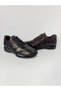 Men's Casual Shoes Genuine Leather Thermo Air Tube Sole Orthopedic Lace-Up Comfortable