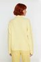 Women's Oversized Cut Low Armhole Stand Collar Ribbed Knitwear Sweater Winter Comfortable and Stylish Casual Outfits - 4