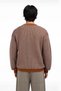 Men's Regular Fit Crew Neck Striped Knitwear Sweater Perfect for Winter Season Comfort and Style - 4