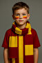 Fan-Themed Knitwear Children's Scarf (Age 5-10, 30X140Cm) - 2