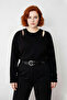 Women's Regular Fit Acrylic Knitwear Two-Piece Blouse Sweater Set Plain Pattern Standard Sleeve Comfortable Winter - 2
