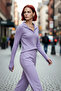 Women's Regular Fit Polo Neck Ribbed Long Sleeve Knit Sweater Basic Winter Design Offering Elegance