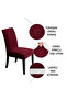 Chair Cover Washable Lycra Flexible Elastic Chair Cover - 2
