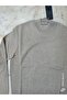 Yamak Knitwear Steel Mesh Woolen Half Turtleneck Sweater - 4