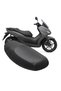Arora Cappucino Compatible Motorcycle Leather Saddle Cover Tarpaulin - 2