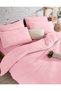 Premium 100% Cotton King Size Muslin Duvet Cover Set 220X240 cm - 4