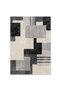 Digital Non-Slip Washable Dark Gray Living Room Rug Kitchen Rug Corridor Rug Runner Rug - 2