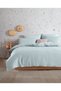 Premium 100% Cotton King Size Muslin Duvet Cover Set 220X240 cm
