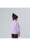 Teen Glacier 1/4 Zip Pullover Children's Purple Fleece Jacket - 3