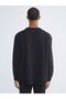 Crew Neck Men's Thick Sweatshirt - 5