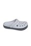 White Unisex Cross Hole Slippers - Lightweight and Comfortable Summer Casual Garden Slippers
