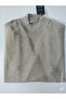 Yamak Knitwear Steel Mesh Woolen Half Turtleneck Sweater - 2