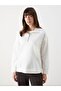 Lcw Comfort Stand Collar Women's Sweatshirt