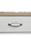 128mm Antique Yellow White Porcelain Cabinet, Drawer, Kitchen Handle - 2