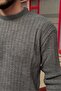 Men'S, Crew Neck, Flexible Structure, Striped Pattern, Old Money Culture, Sweater Pltk15 - 5
