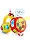 مصباح يدوي ملون من VTech Spin and Learn، أصفر - 4