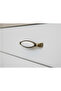 128mm Antique Yellow White Porcelain Cabinet, Drawer, Kitchen Handle