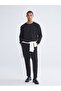 Crew Neck Men's Thick Sweatshirt - 3