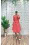 PATTERNED LONG DRESS