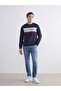 LCWAIKIKI Classic Crew Neck Long Sleeve Printed Men's Sweatshirt - 2