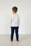 Children's World Tour Embroidered Ribbed Suit - 5