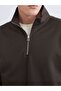 Xside Stand Collar Men's Sweatshirt - 5