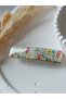 Polymer Clay Handmade Flower Buckle Resin Plated Latch Automatic Mother Child Buckle - 8