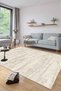 Digital Non-Slip Washable Taupe Color Living Room Rug Kitchen Rug Hallway Rug Runner Rug