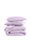 Premium 100% Cotton King Size Muslin Duvet Cover Set 220X240 cm - 6