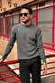 Men'S, Crew Neck, Flexible Structure, Striped Pattern, Old Money Culture, Sweater Pltk15 - 4