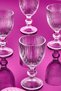 Set of 6 Coffee Side Glass Water Glasses Premium Transparent Stylish Design Gift - 4