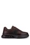 Men's Genuine Leather Brown Sneakers & Sports Shoes