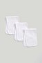 Reversible Burp Cloths - 3 Pack